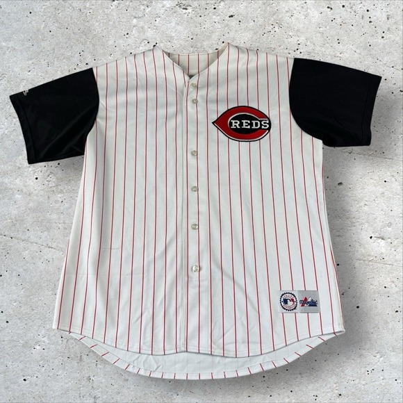 Vintage Cincinnati Reds Ken Griffey‎ Sr. Jersey Fits 2XL Stitched #30 Majestic